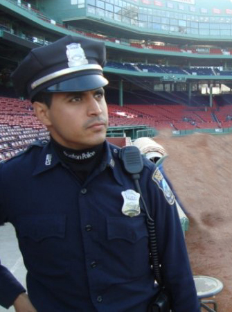 Boston Police officer 