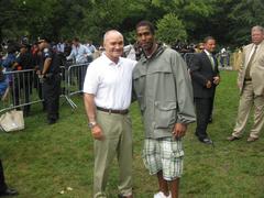 The Real Commisioner (New York City Ray Kelly)and Kwane Spinks