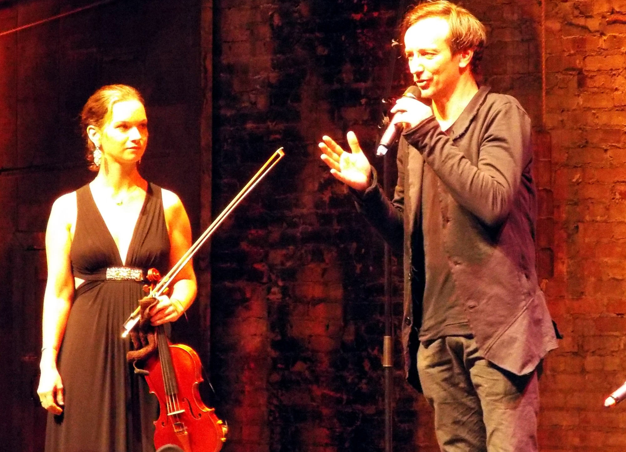 Hauschka and Hilary Hahn.