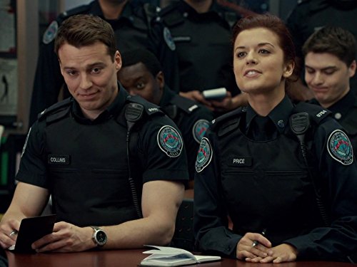 Still of Peter Mooney and Priscilla Faia in Rookie Blue (2010)