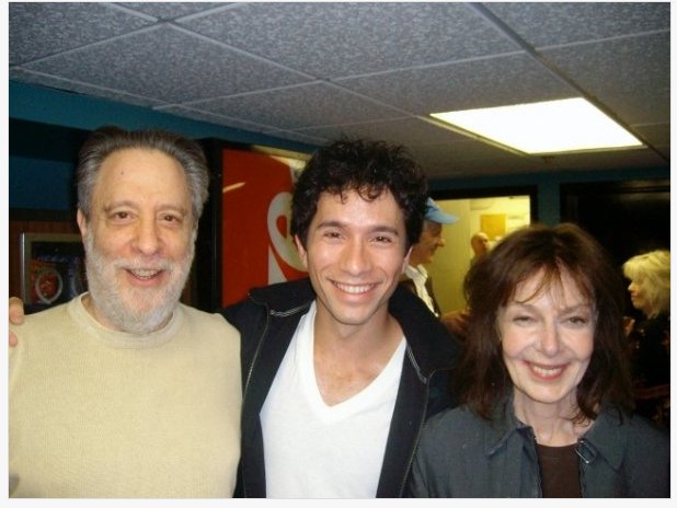 With Elaine May and Julian Schlossberg