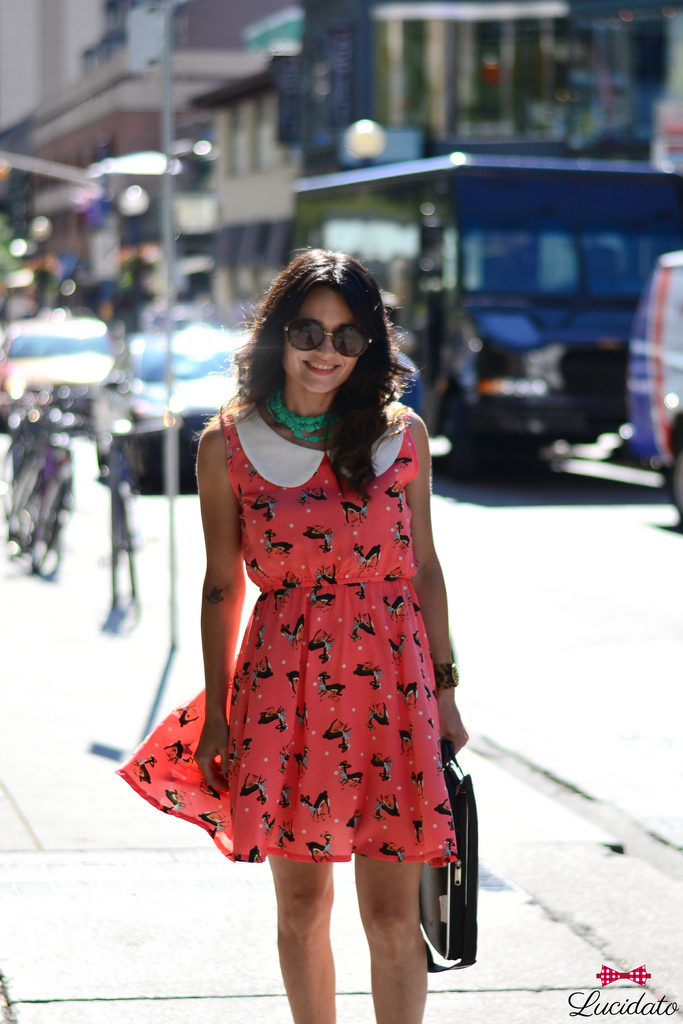 Duarte captured on the streets of Toronto August 2012, by fashion street blogger Jun Her at Lucidato