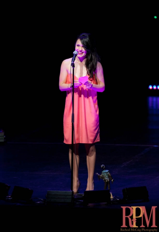 Duarte wins the Dora Mavor Moore award 2011 - Outstanding Female Performance http://rhodeisland.broadwayworld.com/viewcolumnpics.cfm?colid=253287&photoid=296257