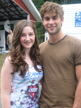 Marissa O'Donnell and Chace Crawford