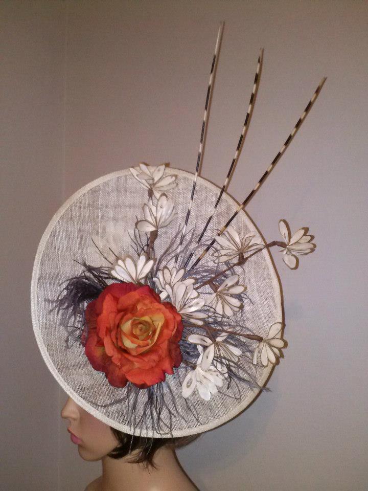 Fascinator from Spring 2013 - Jane Ryder Millinery.