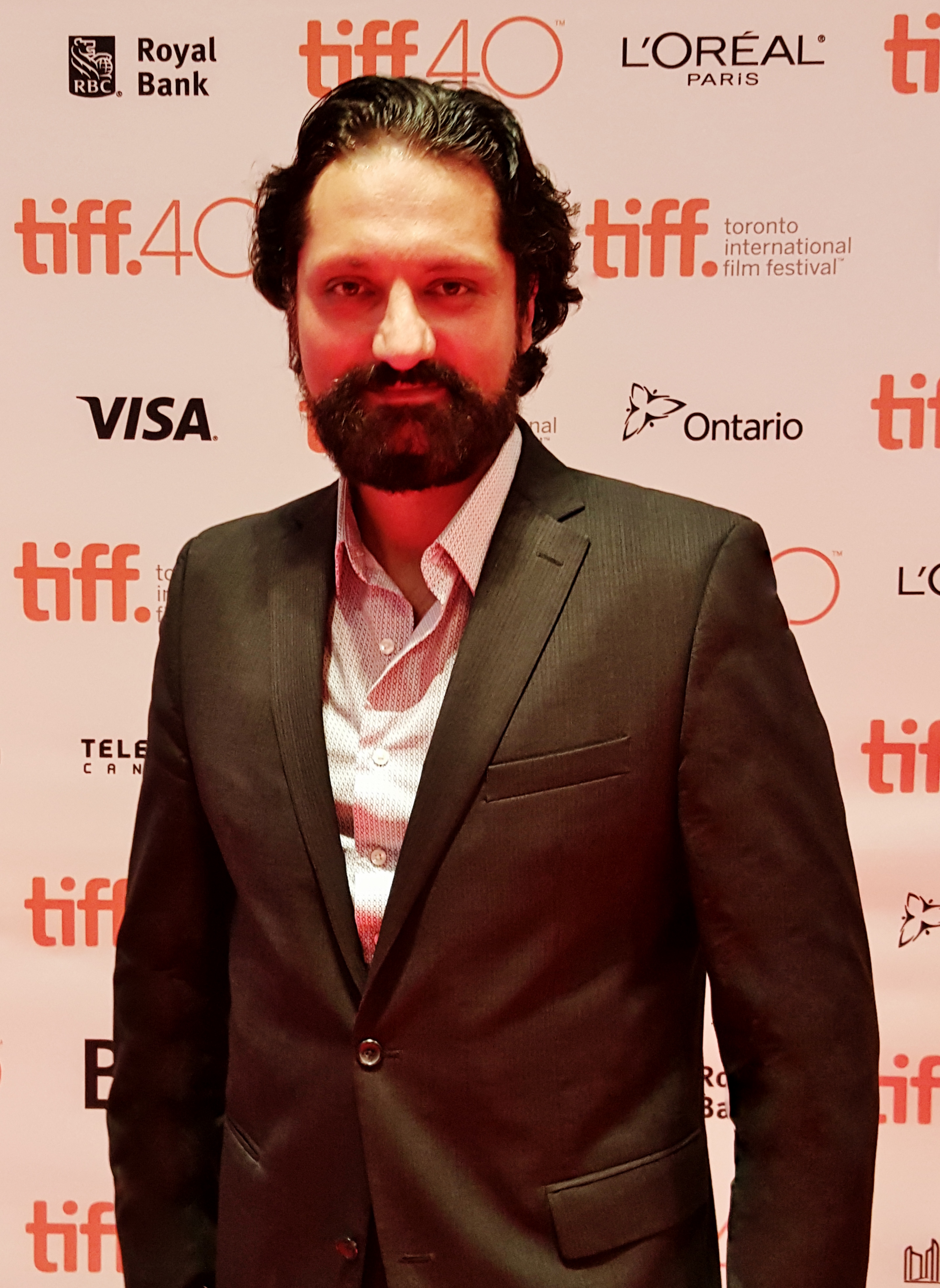 Danny Boushebel attends the screening of Much Loved at the Toronto International Film Festival (TIFF2015)