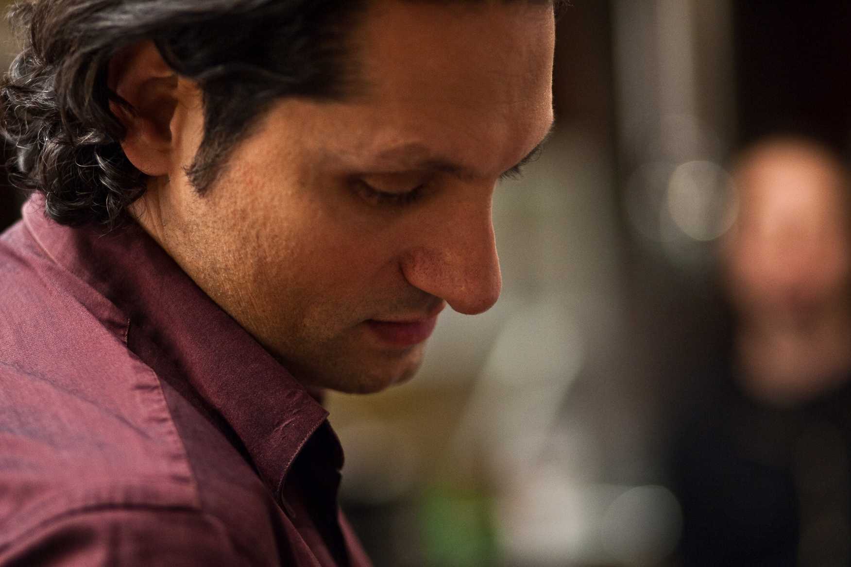 Still of Danny Boushebel from WHAT MAKES JADA CLICK.