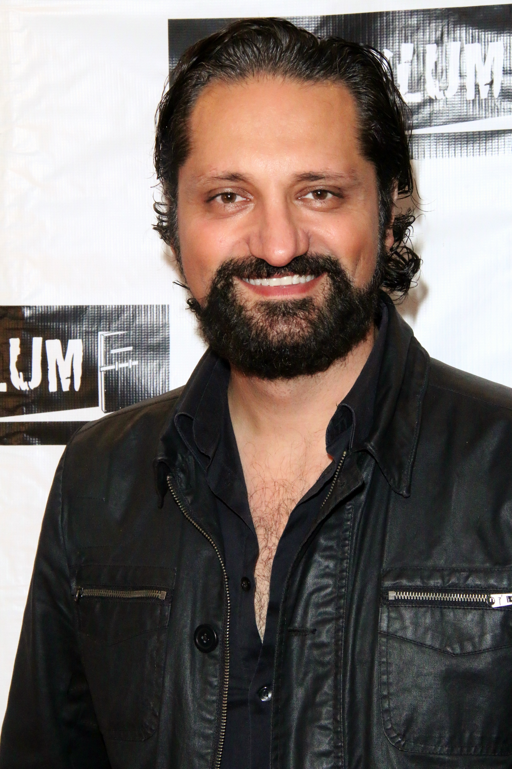Danny Boushebel attends the 'Bound' Film Premiere in Los Angeles on Jan. 9th, 2015.
