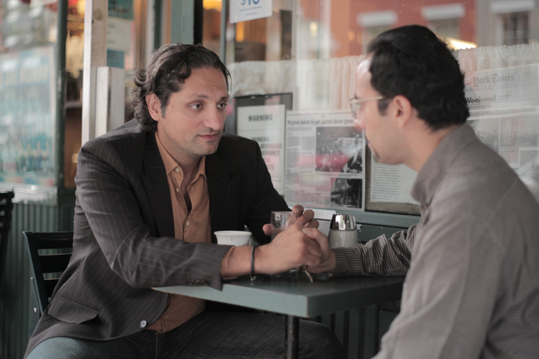 Danny Boushebel in the upcoming feature film 
