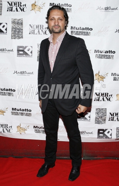 Danny Boushebel attends NYC Red Carpet Premiere of MULATTO SAGA at M1-5 LOUNGE (August 20th, 2012).