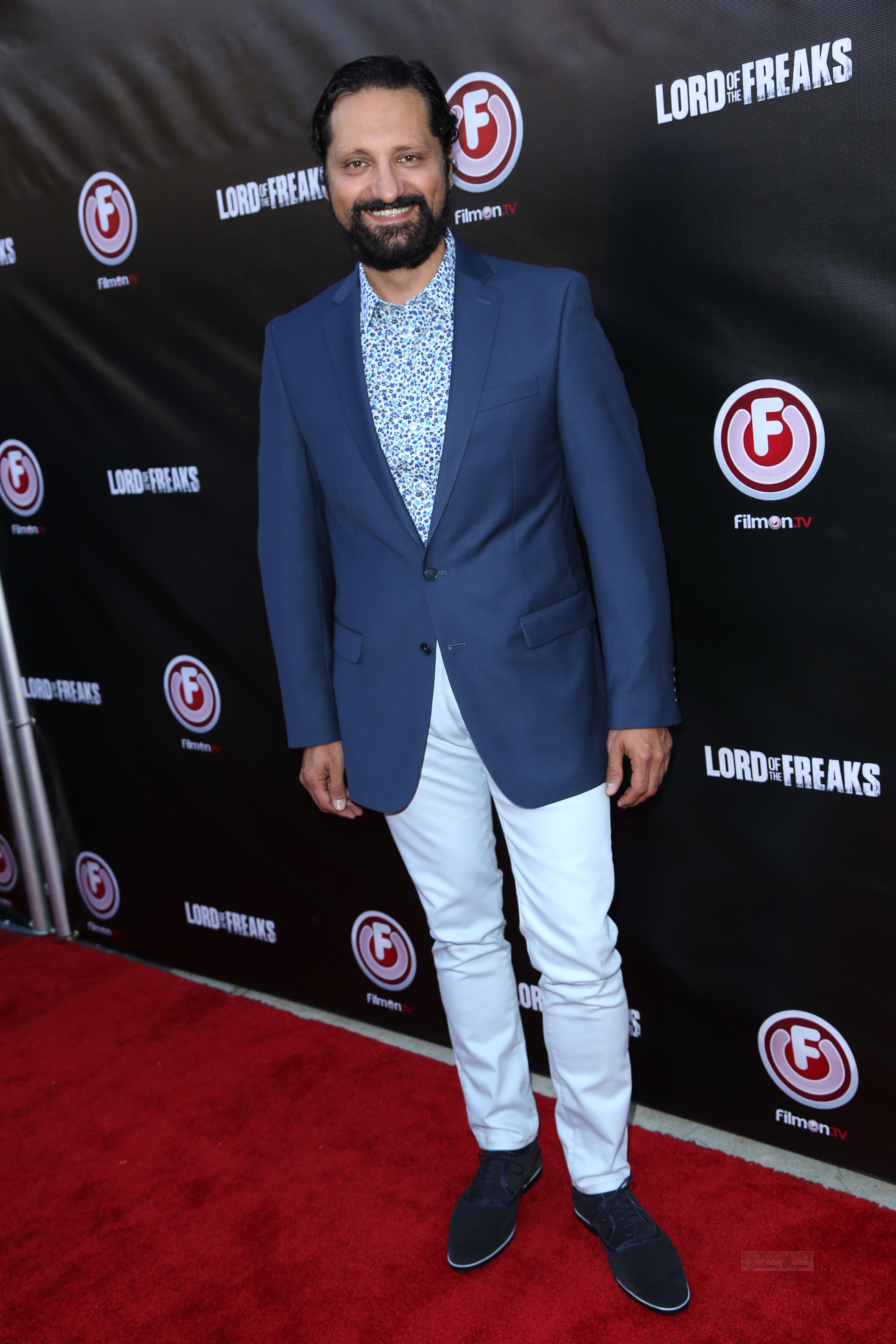 Danny Boushebel attends David Alki's 'Lord Of The Freaks' Red Carpet Premiere in Hollywood on 6/29/2015.