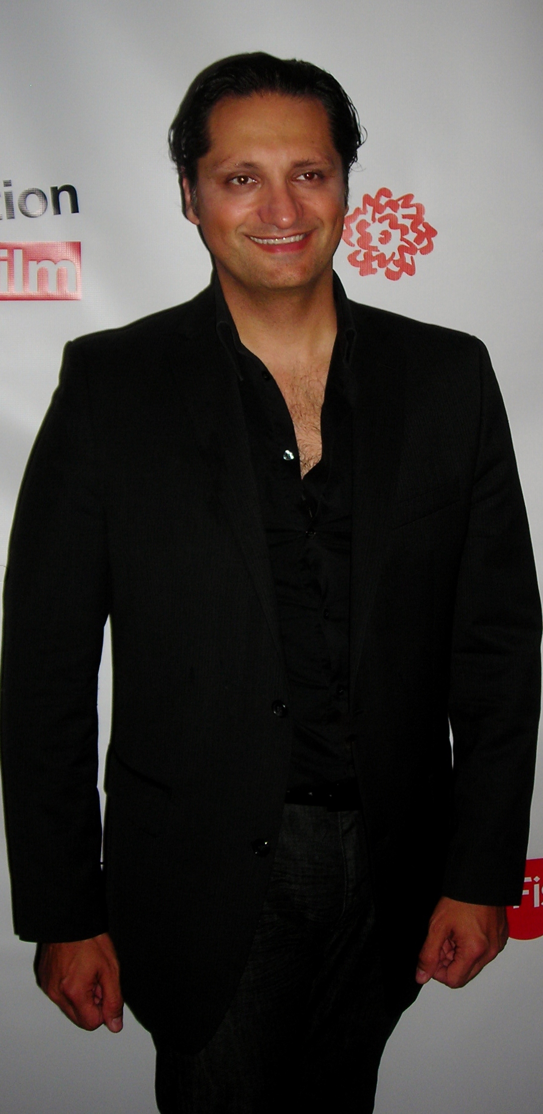 Danny Boushebel at A HEART OF GOLD Premiere at DGA (NYC).