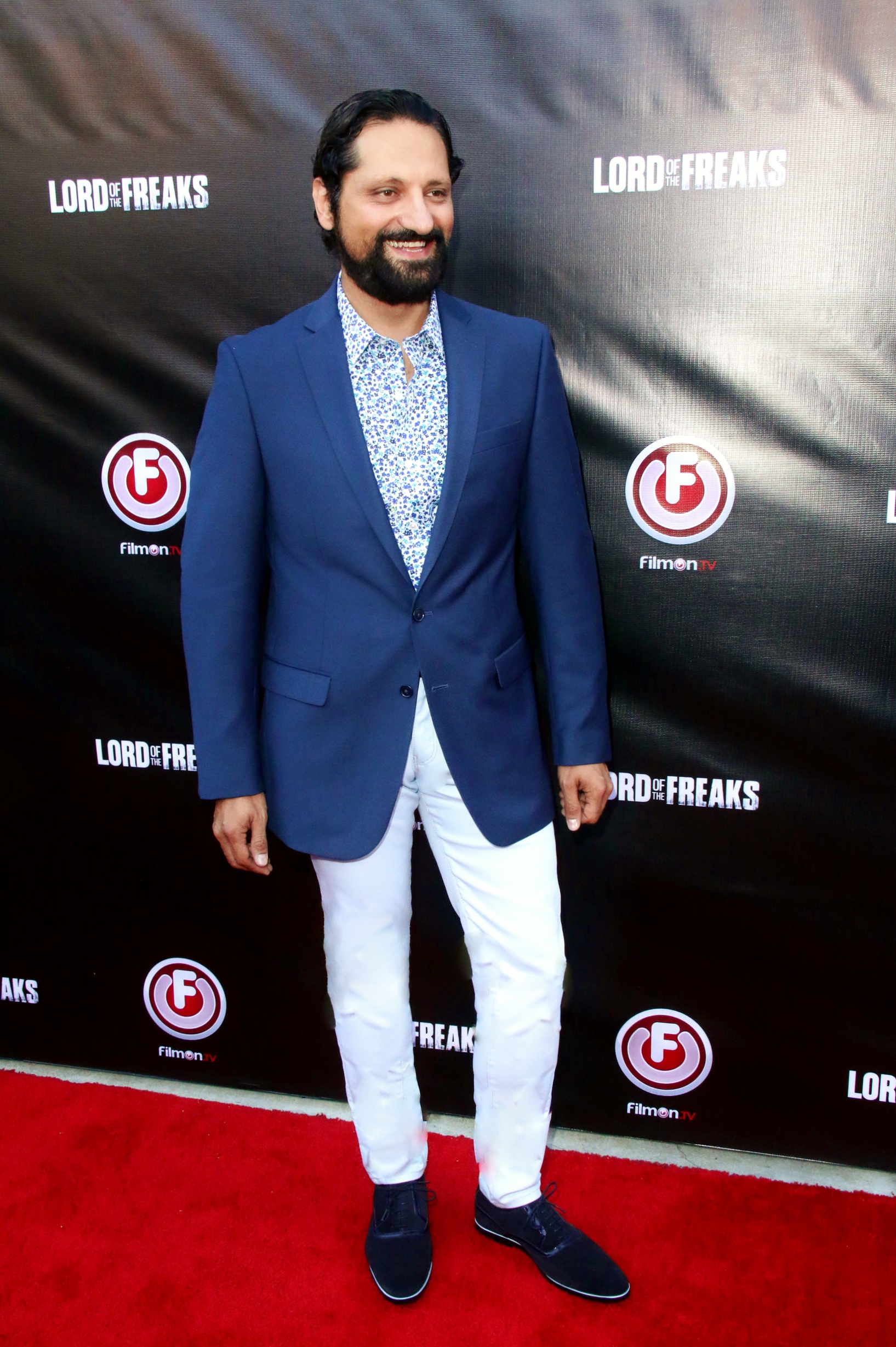Danny Boushebel attends the 'Lord Of The Freaks' Red Carpet Premiere at the Egyptian Theater in Hollywood on 6/29/2015.