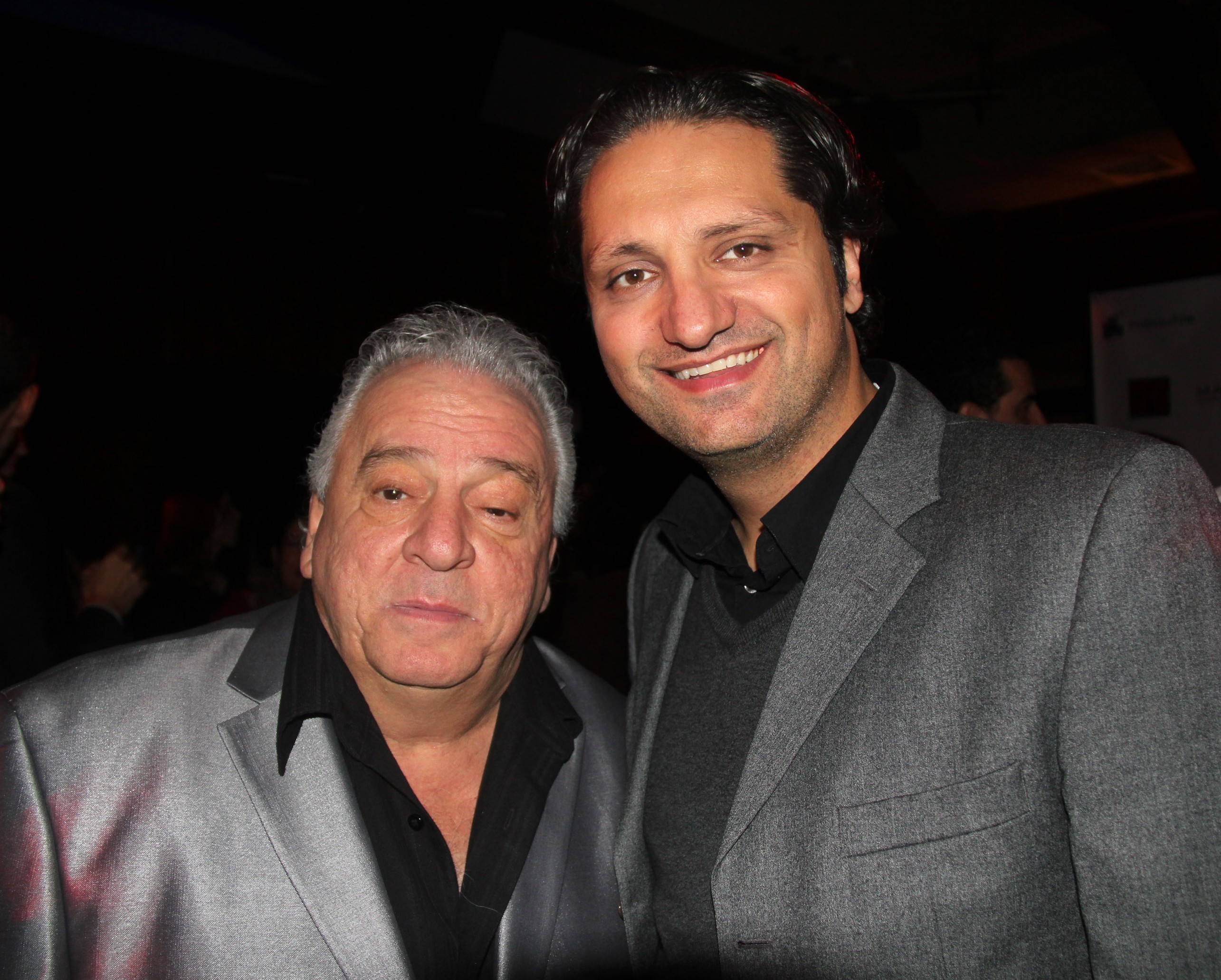 Danny Boushebel & Vinny Vella Sr.- @ MARQUEE (Opening Night of NEW YORK INT'L FILM FESTIVAL)11-17-2011