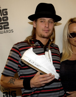 Pamela Anderson and Kid Rock