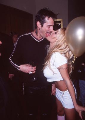 Pamela Anderson and Tommy Lee