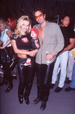 Pamela Anderson and Tommy Lee