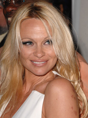 Pamela Anderson at event of Superherojus! (2008)