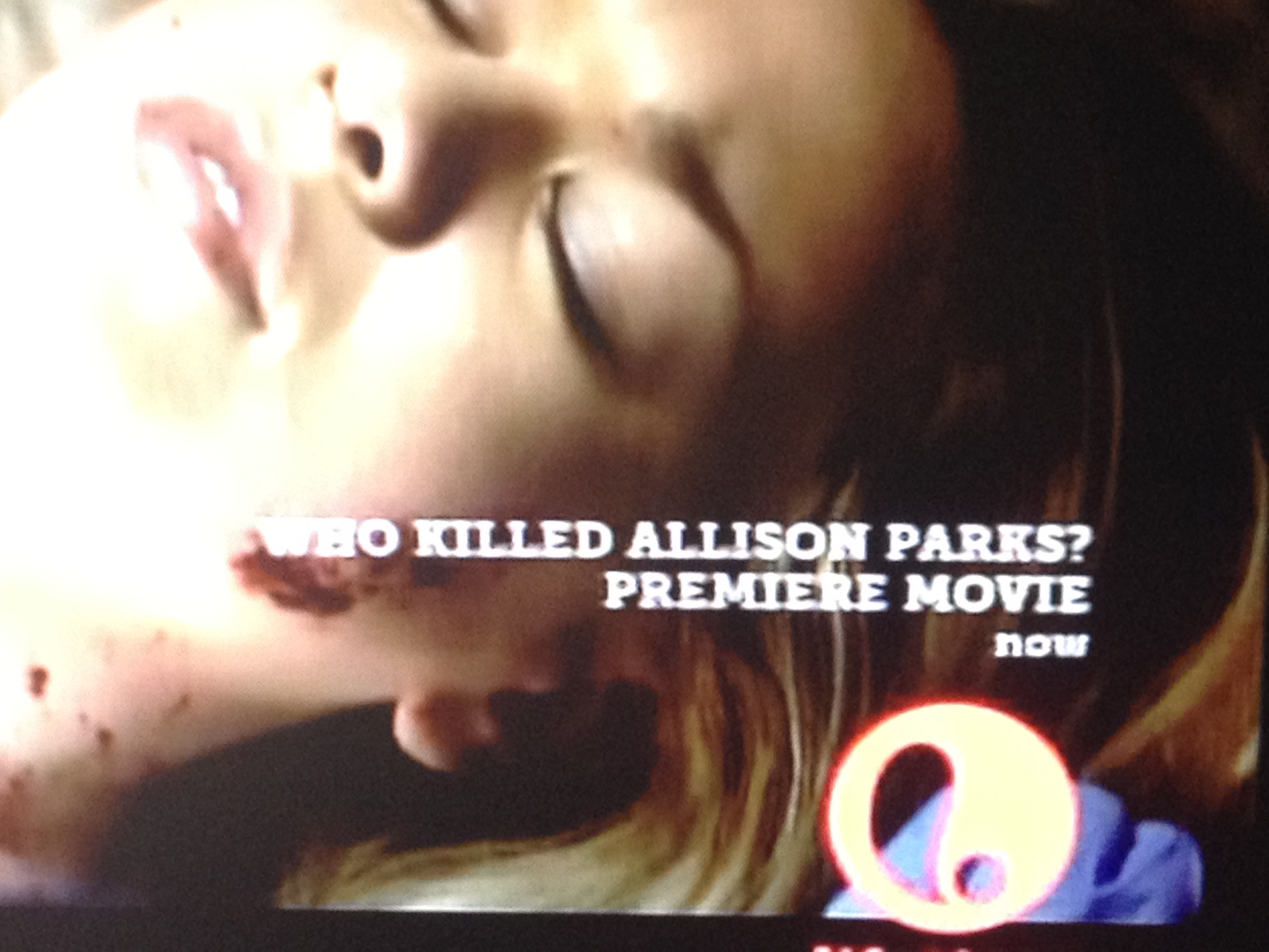 Angeline-Rose Troy as Allison Parks in Lifetime premier of Who Killed Allison Parks?