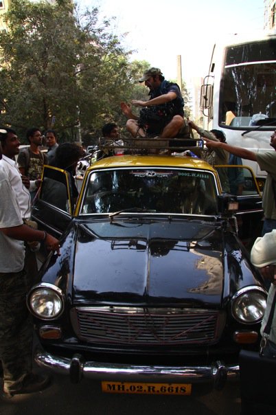 Mumbai, 2010, Shooting Shor in the City