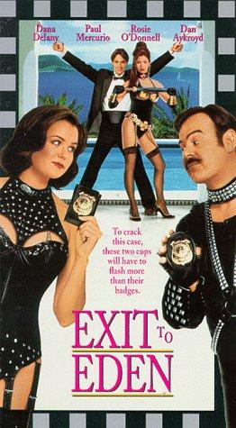 Dan Aykroyd, Dana Delany, Rosie O'Donnell and Paul Mercurio in Exit to Eden (1994)