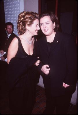 Joely Fisher and Rosie O'Donnell