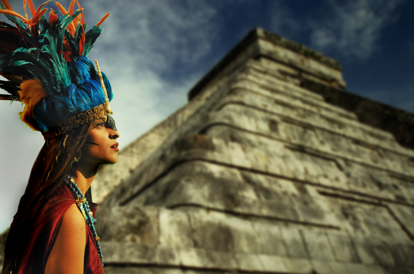 Lady Shoke, The Mayan Queen, 