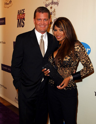 Traci Bingham and John Yarbrough