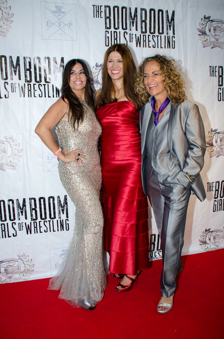 Carolin Von Petzholdt_The Boom Boom Girls of Wrestling Ursel Walldorf
