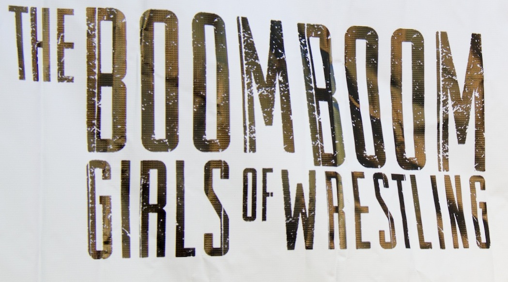 Carolin Von Petzholdt_The Boom Boom Girls of Wrestling