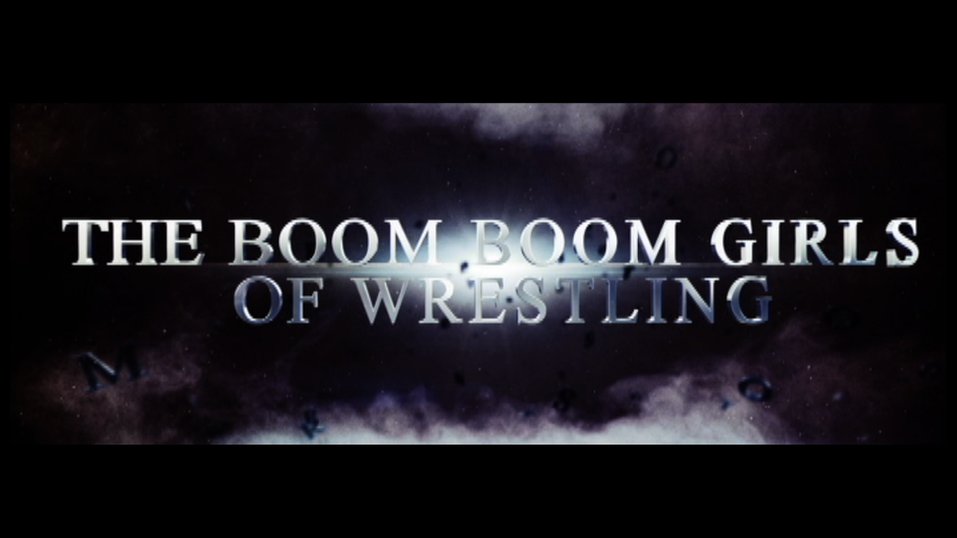 The Boom Boom Girls of Wresting.
