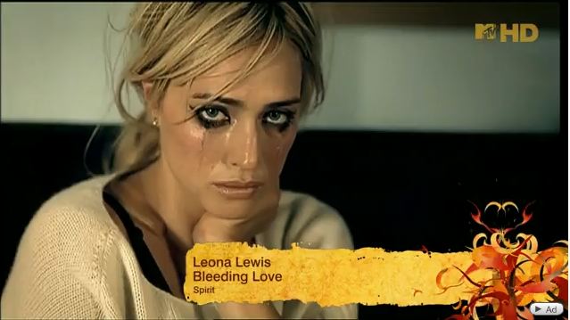 UK Music Video for Leona Lewis 'Bleeding Love'