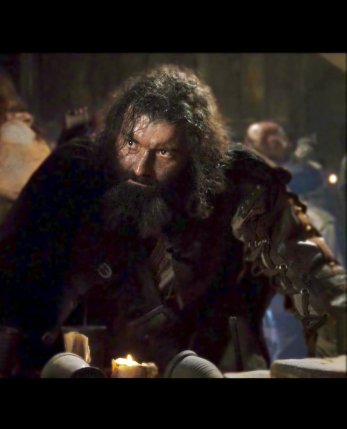 I play the ill-fated 'Garrick' in Solomon Kane opposite James Purefoy and Phil Winchester in this scene.
