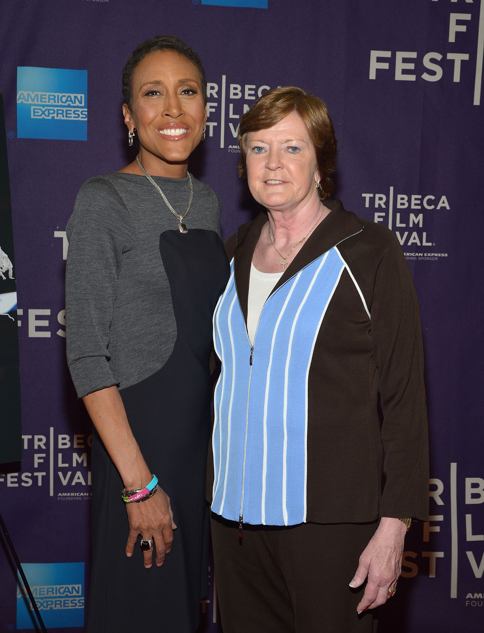 Robin Roberts and Pat Summitt