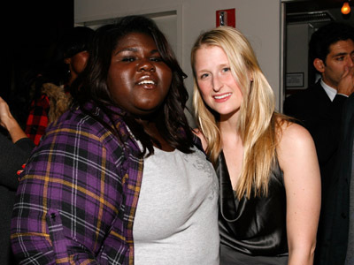 Mamie Gummer and Gabourey Sidibe at event of Me and Orson Welles (2008)