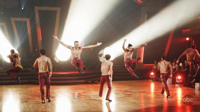 Los Vivancos in Dancing with the Stars (2005)