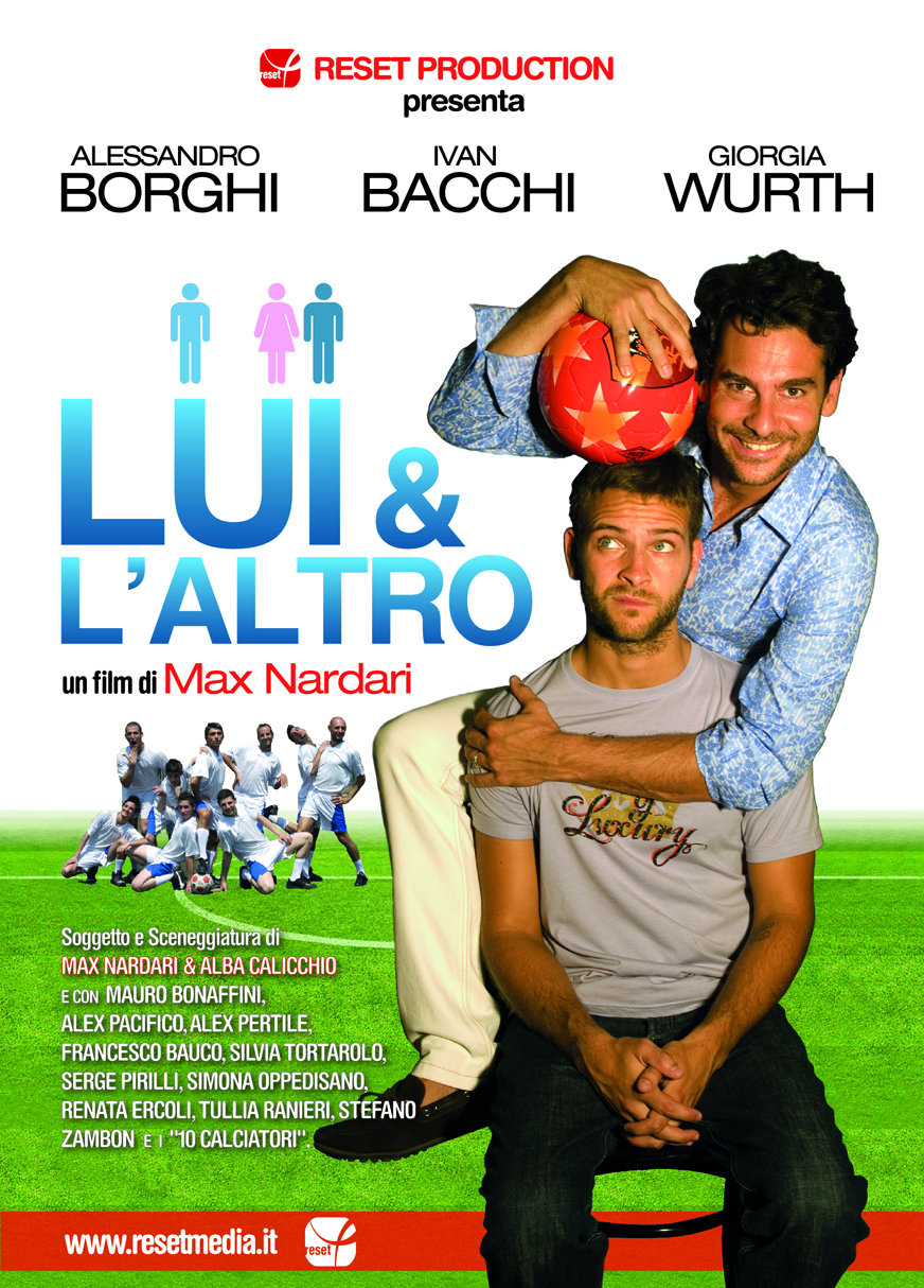 Ivan Bacchi and Alessandro Borghi in Lui e l'altro (2011)