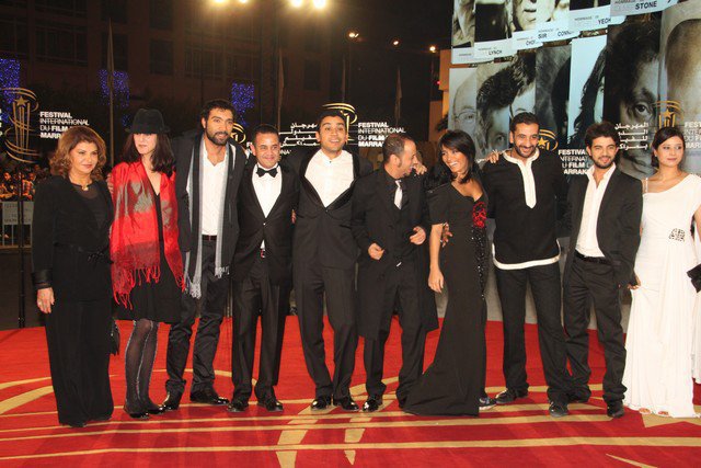 International Film Festival of Marrakech 2010 - Red Carpet