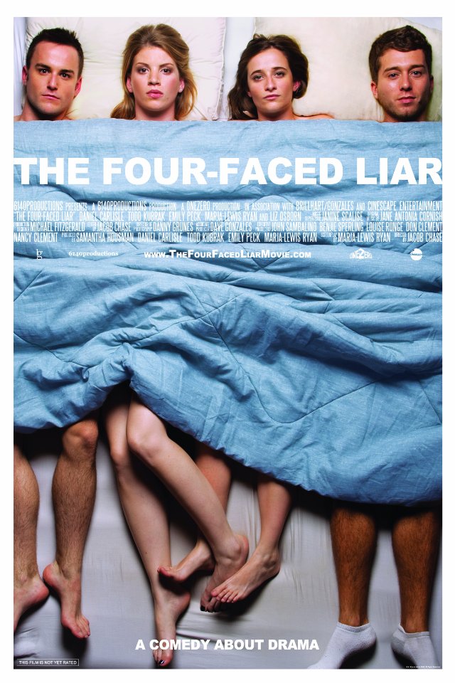 Poster for THE FOUR-FACED LIAR