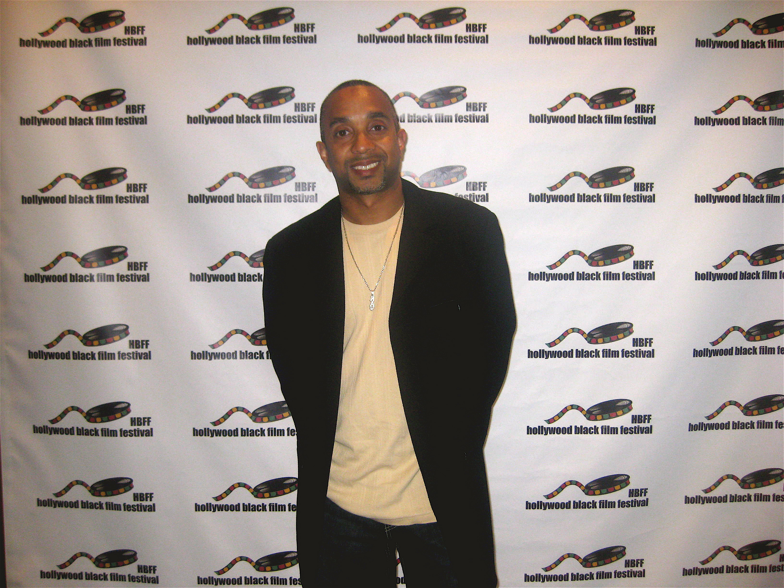 Director Jeffrey S. Williams at the 2008 Hollywood Black Film Festival.