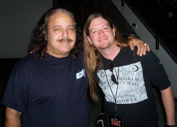 Ron Jeremy and Todd Schmidt