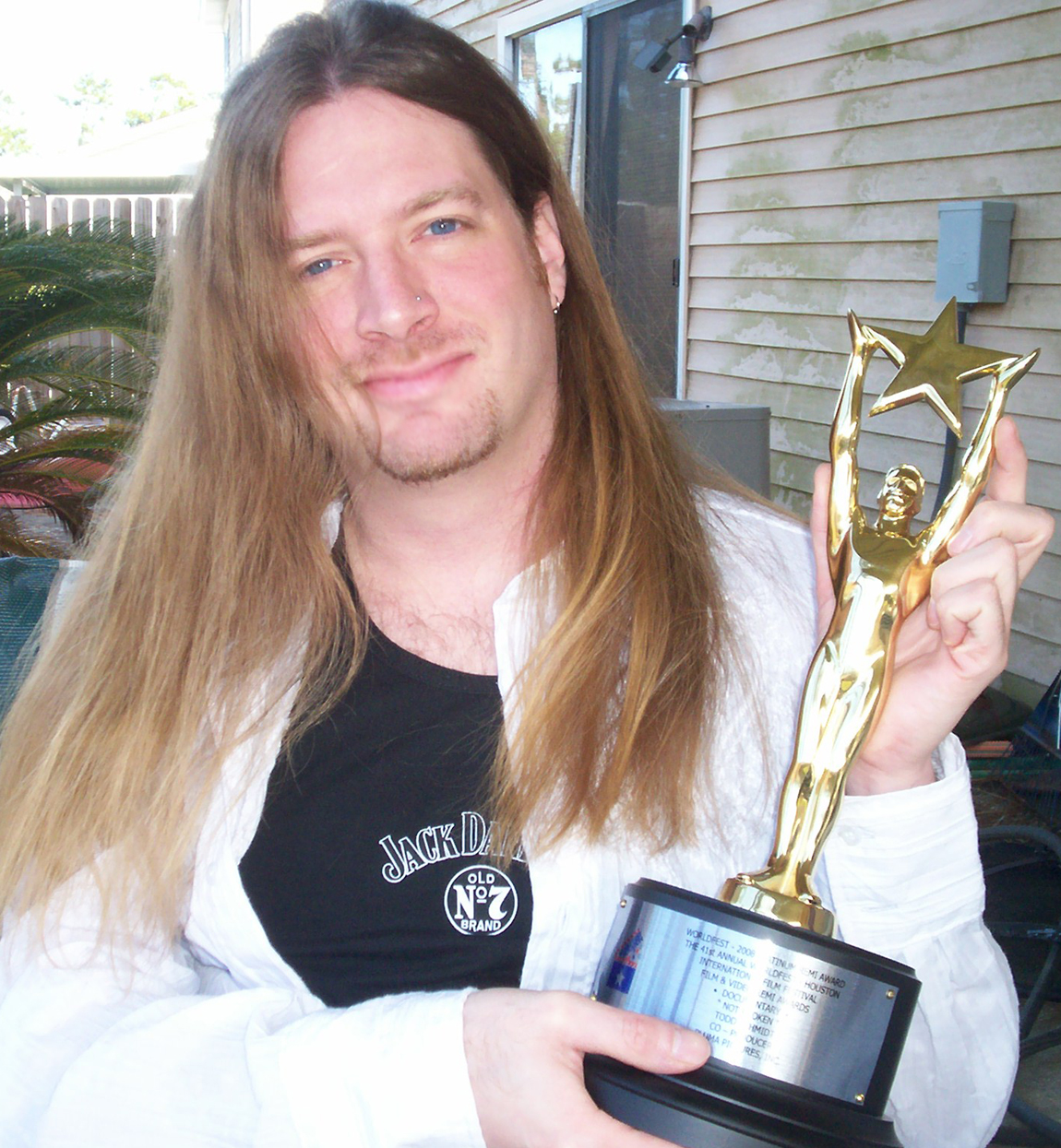 2008 Platinum REMI Award. 