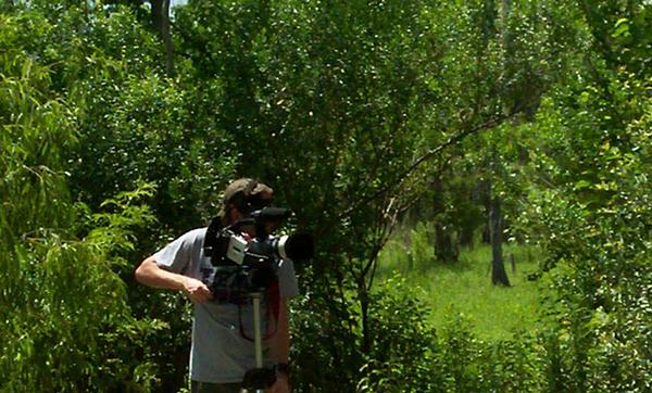 Wetlands Documentary filming. The New Orleans Hope and Heritage Project