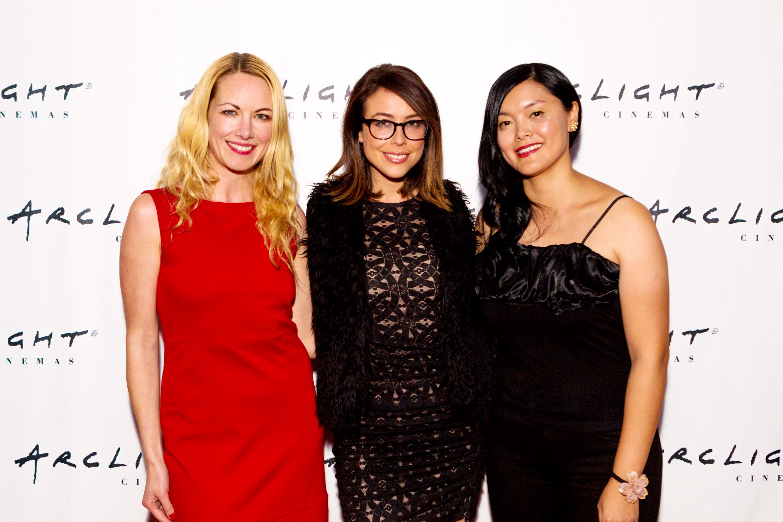 With Shira Lazar and Jennie Kong at Female Filmmakers Showcase