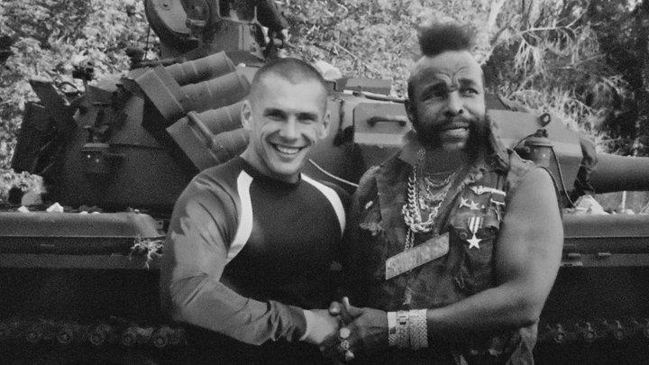 Tihomir Dukic & Mr.T