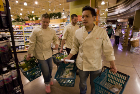 Still of Dale Talde, Richard Blais and Andrew D'Ambrosi in Top Chef (2006)