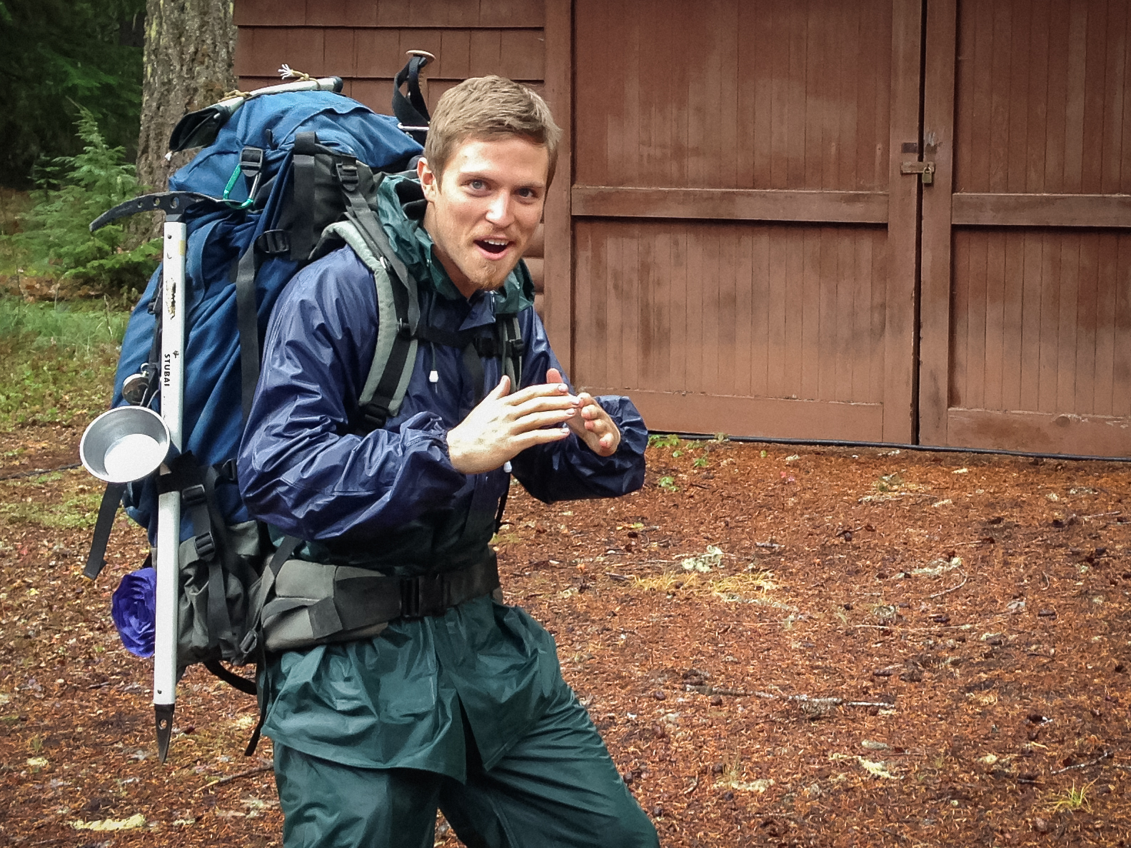 Will Cuddy as Josh of the Three Young Bucks on the set of Jean-Marc Vallée's 