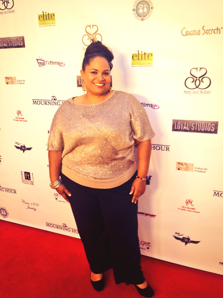 Missy at The Mourning Hour Film Premiere, Egyptain Theatre, Hollywood.