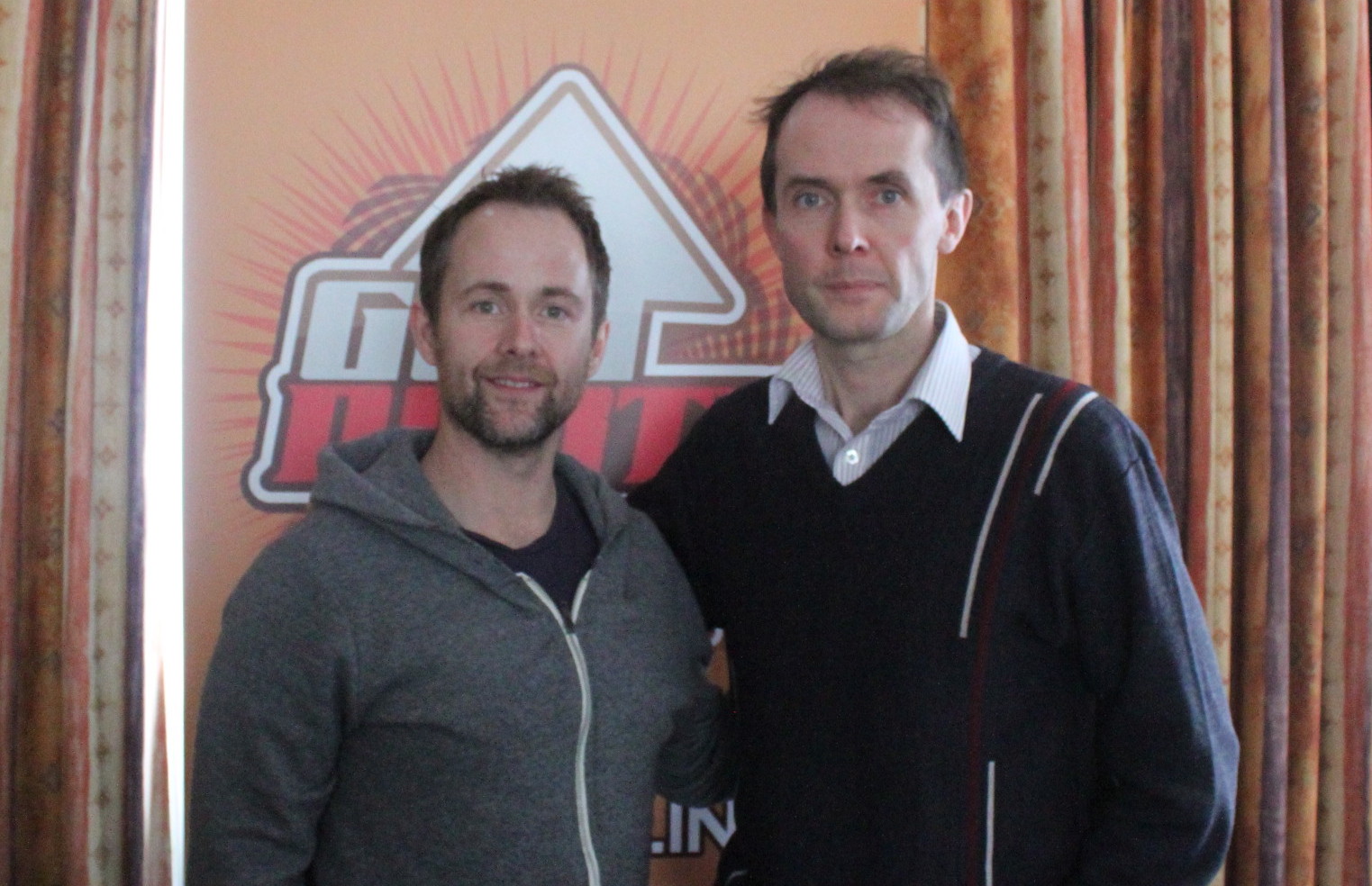 Billy Boyd and Ro Goodwin, Inverness June 2010