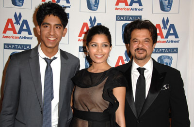 Anil Kapoor, Dev Patel and Freida Pinto